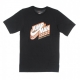 maglietta uomo jumpman gfx tee BLACK/METALLIC GOLD