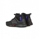 scarpa alta uomo air presto mid utility BLACK/TEAM RED/ANTHRACITE/RACER BLUE