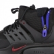 scarpa alta uomo air presto mid utility BLACK/TEAM RED/ANTHRACITE/RACER BLUE