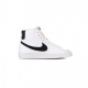 scarpa alta donna w blazer mid 77 next nature WHITE/BLACK