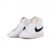 scarpa alta donna w blazer mid 77 next nature WHITE/BLACK