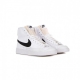 scarpa alta donna w blazer mid 77 next nature WHITE/BLACK