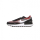 scarpa bassa uomo waffle one BLACK/WHITE/SPORT RED