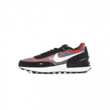 scarpa bassa uomo waffle one BLACK/WHITE/SPORT RED