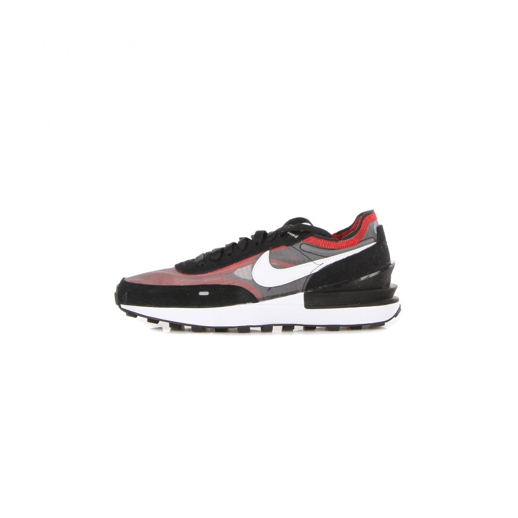 scarpa bassa uomo waffle one BLACK/WHITE/SPORT RED