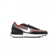 scarpa bassa uomo waffle one BLACK/WHITE/SPORT RED