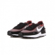 scarpa bassa uomo waffle one BLACK/WHITE/SPORT RED