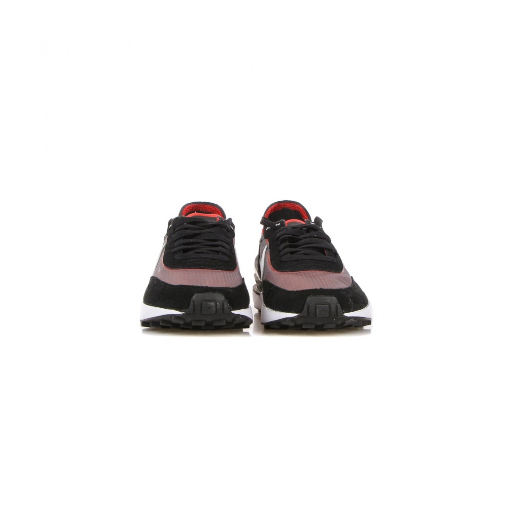 scarpa bassa uomo waffle one BLACK/WHITE/SPORT RED