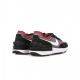 scarpa bassa uomo waffle one BLACK/WHITE/SPORT RED