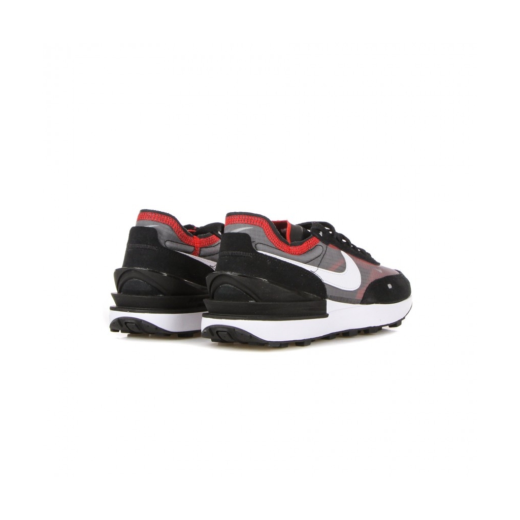 scarpa bassa uomo waffle one BLACK/WHITE/SPORT RED