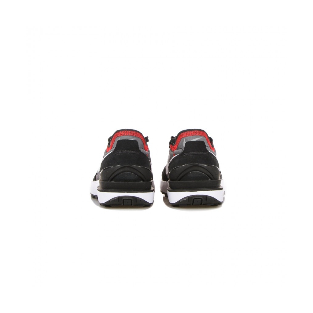 scarpa bassa uomo waffle one BLACK/WHITE/SPORT RED