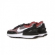 scarpa bassa uomo waffle one BLACK/WHITE/SPORT RED