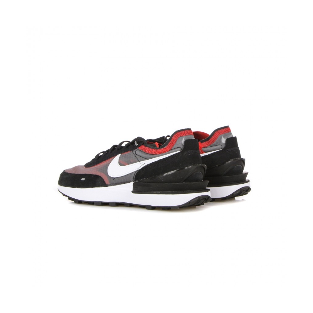 scarpa bassa uomo waffle one BLACK/WHITE/SPORT RED