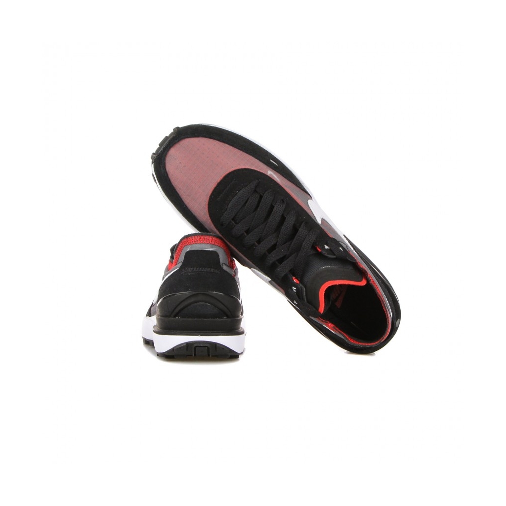 scarpa bassa uomo waffle one BLACK/WHITE/SPORT RED