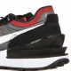 scarpa bassa uomo waffle one BLACK/WHITE/SPORT RED