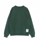 felpa girocollo uomo sport dna hbr fleece crew NOBLE GREEN