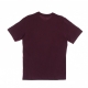 maglietta uomo jumpman crew BORDEAUX/WHITE