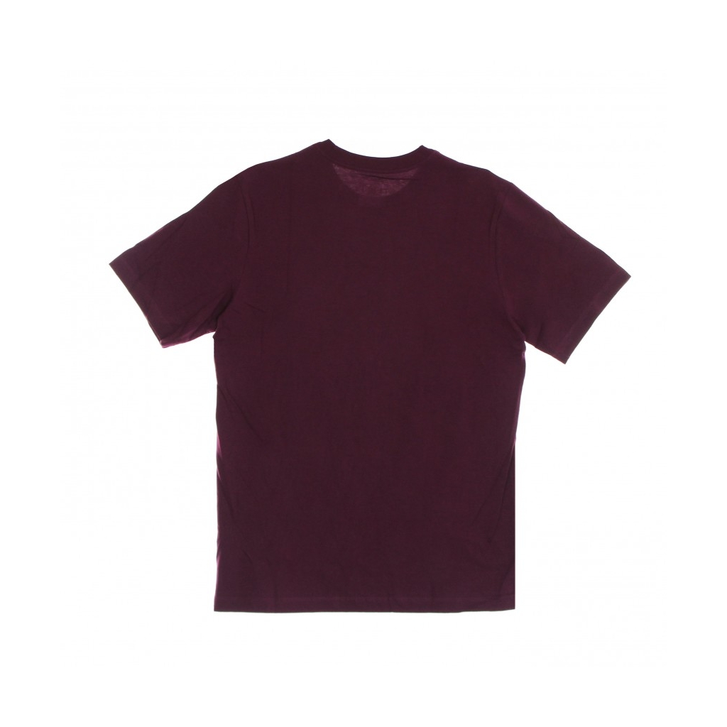 maglietta uomo jumpman crew BORDEAUX/WHITE