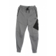 pantalone tuta leggero uomo dri fit air statement fleece pant CARBON HEATHER/BLACK/BLACK