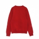 felpa girocollo uomo essential fleece crew GYM RED