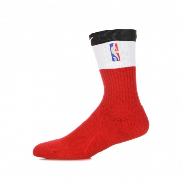 calza media uomo nba elite crew chibul UNIVERSITY RED/BLACK/WHITE