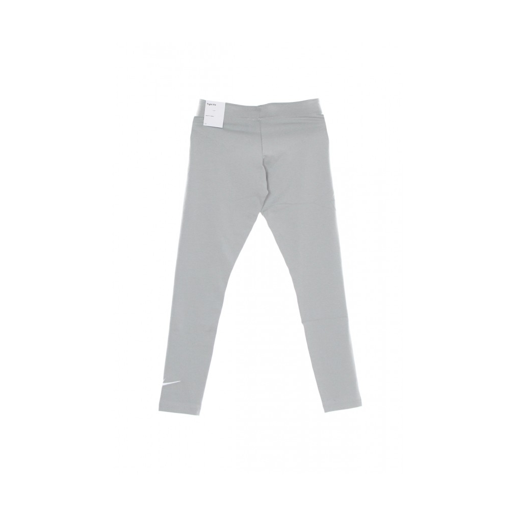 leggins ragazza favorites swoosh leggings LT SMOKE GREY/WHITE