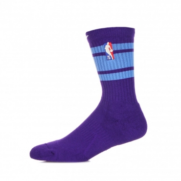 calza media uomo nba elite crew loslak FIELD PURPLE/COAST/WHITE