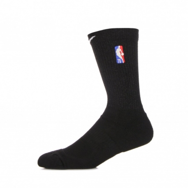 calza media uomo nba elite crew 75 BLACK/WHITE