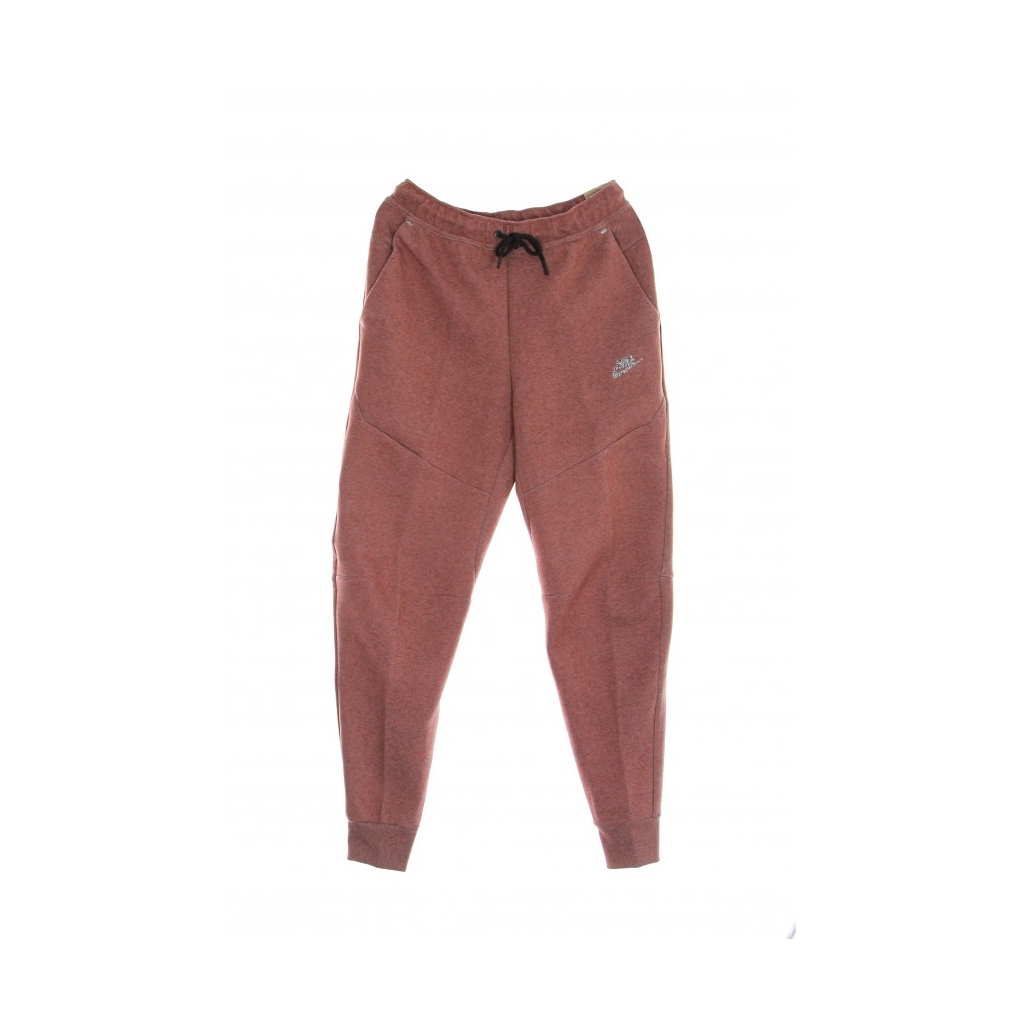 pantalone tuta leggero uomo tech fleece jogger revival REDSTONE/HTR