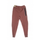 pantalone tuta leggero uomo tech fleece jogger revival REDSTONE/HTR