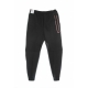 pantalone tuta leggero uomo tech fleece brushed jogger BLACK