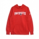 felpa cappuccio uomo nfl wordmark therma pullover hoodie neepat UNIVERSITY RED