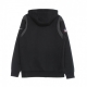 felpa cappuccio uomo nfl therma hoodie po lasrai BLACK/ORIGINAL TEAM COLORS