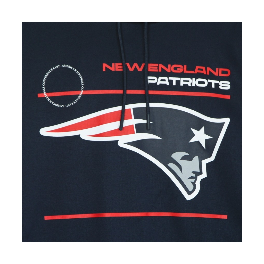 Nike Prime Logo Therma Hoodie New England Patriots Blue