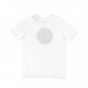 maglietta ragazzo nba essential logo tee bronet WHITE