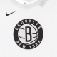 maglietta ragazzo nba essential logo tee bronet WHITE