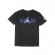 maglietta ragazzo nba cts statement edition tee dalmav BLACK/ORIGINAL TEAM COLORS