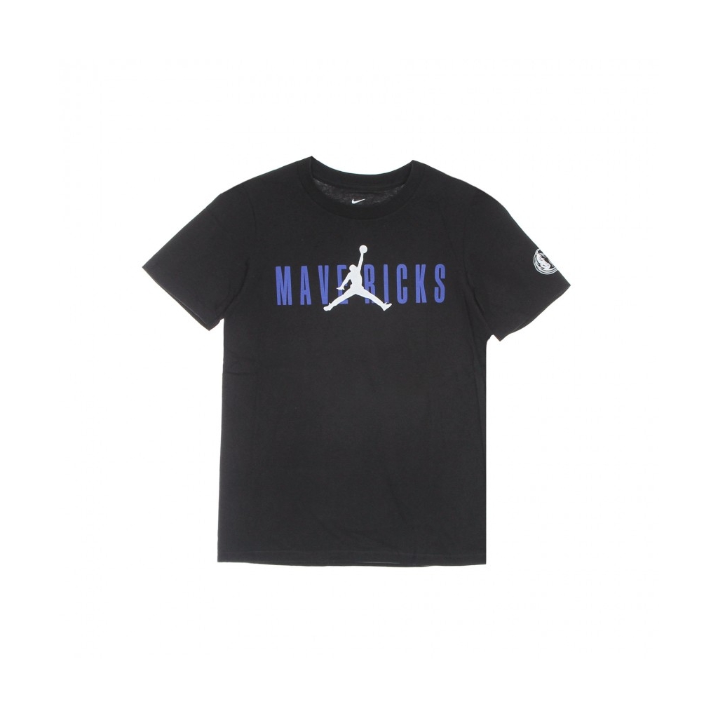 maglietta ragazzo nba cts statement edition tee dalmav BLACK/ORIGINAL TEAM COLORS