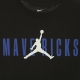 maglietta ragazzo nba cts statement edition tee dalmav BLACK/ORIGINAL TEAM COLORS