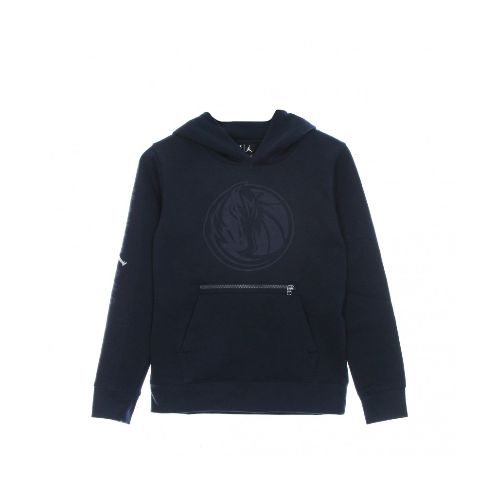 felpa cappuccio ragazzo nba po fleece cts statement hoodie dalmav COLLEGIATE NAVY