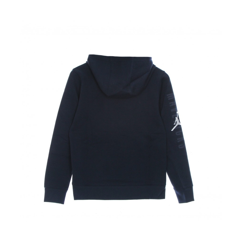 felpa cappuccio ragazzo nba po fleece cts statement hoodie dalmav COLLEGIATE NAVY