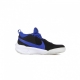 scarpa bassa ragazzo team hustle d 10 gs BLACK/GAME ROYAL/PHOTON DUST/WHITE