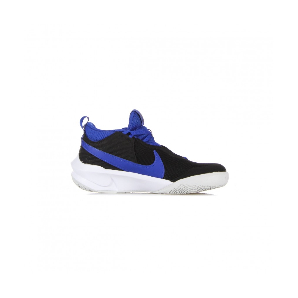 scarpa bassa ragazzo team hustle d 10 gs BLACK/GAME ROYAL/PHOTON DUST/WHITE