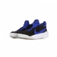 scarpa bassa ragazzo team hustle d 10 gs BLACK/GAME ROYAL/PHOTON DUST/WHITE