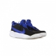 scarpa bassa ragazzo team hustle d 10 gs BLACK/GAME ROYAL/PHOTON DUST/WHITE