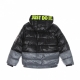 piumino bambino color block down jacket BLACK