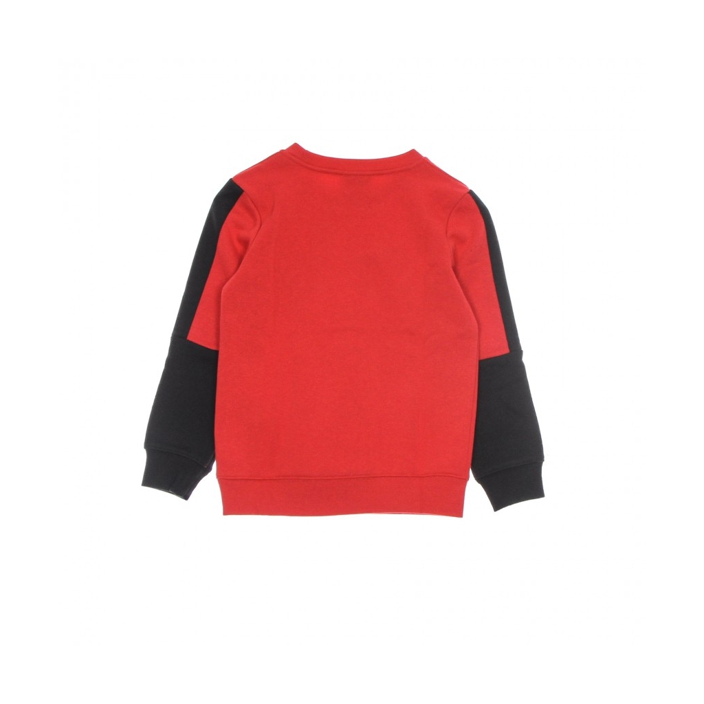 felpa girocollo bambino amplify crew UNIVERSITY RED