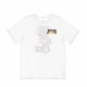 maglietta uomo sport dna crew tee WHITE/WHITE/BLACK