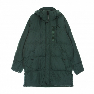 piumino lungo uomo essential statement down parka NOBLE GREEN