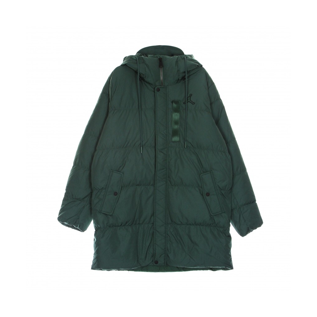 piumino lungo uomo essential statement down parka NOBLE GREEN